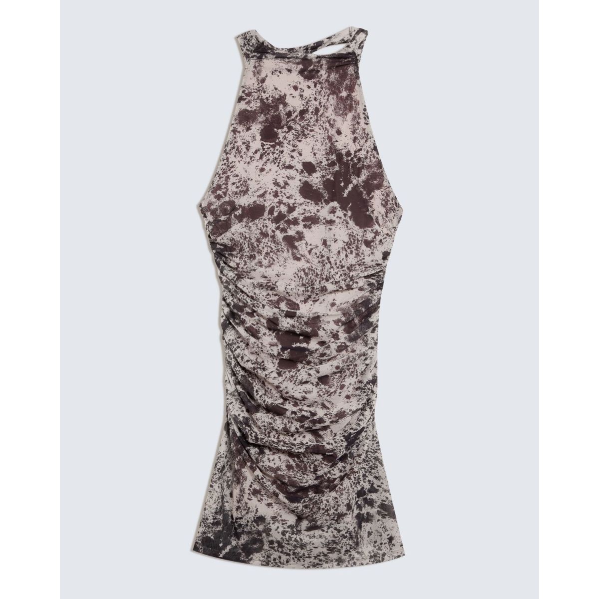 SEVEN SEVEN - Vestido Para Mujer Manga Sisa Color Cafe Oscuro Marca Seven Seven #28171336