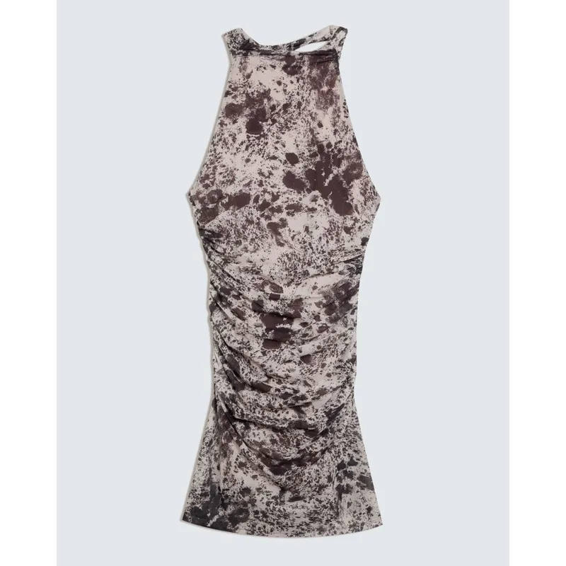 SEVEN SEVEN - Vestido Para Mujer Manga Sisa Color Cafe Oscuro Marca Seven Seven #28171336