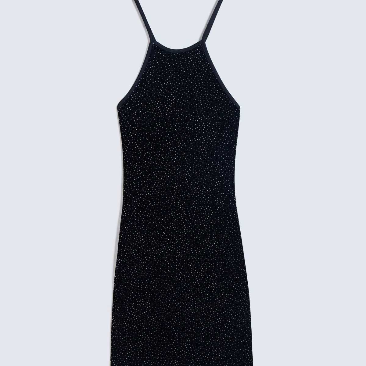 SEVEN SEVEN - Vestido Para Mujer Manga Sisa Color Negro Marca Seven Seven #28171320