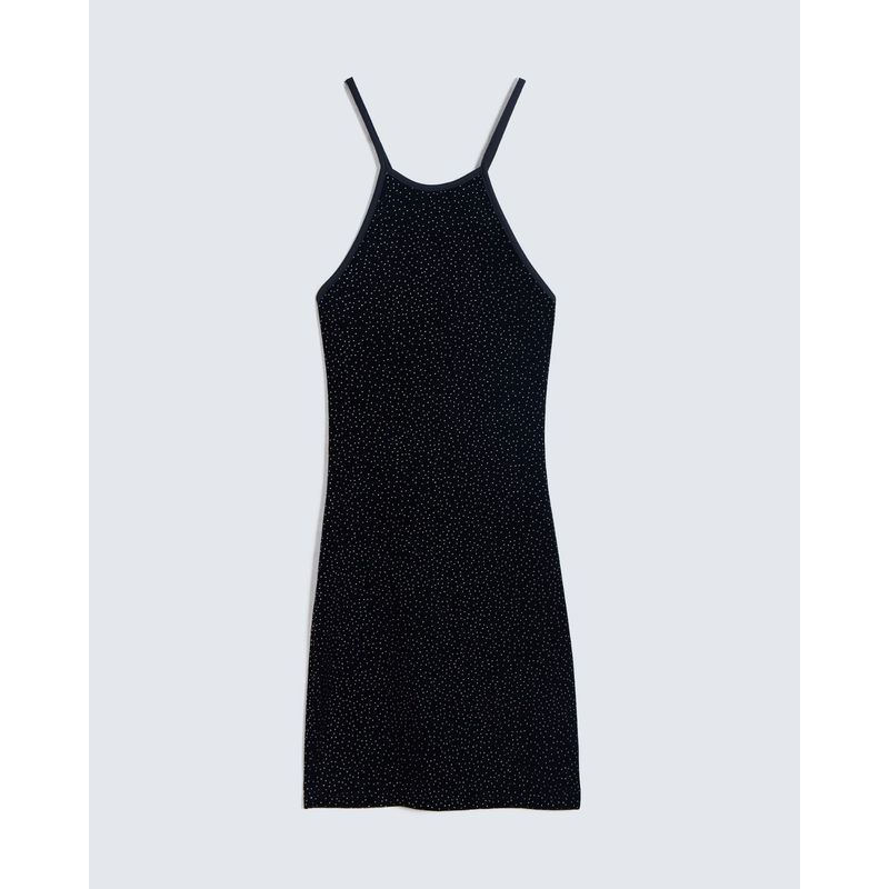 SEVEN SEVEN - Vestido Para Mujer Manga Sisa Color Negro Marca Seven Seven #28171320