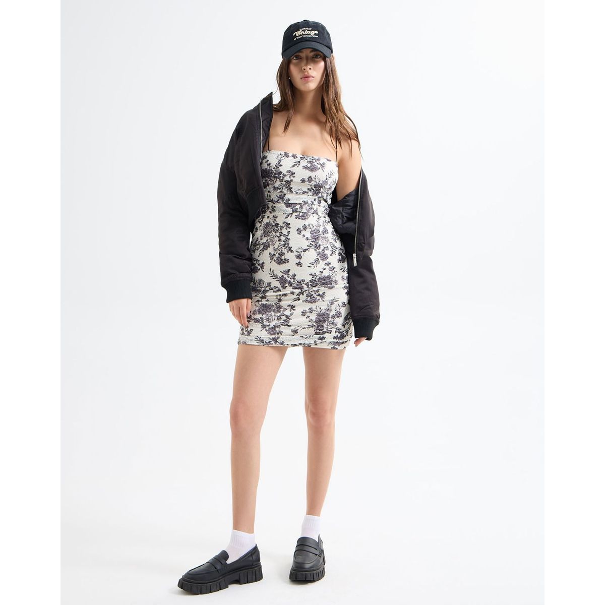 SEVEN SEVEN - Vestido Para Mujer M/Sisa Corto Color Crema Marca Seven Seven #28171346