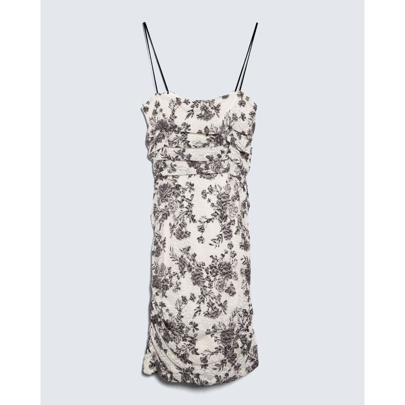 SEVEN SEVEN - Vestido Para Mujer M/Sisa Corto Color Crema Marca Seven Seven #28171346