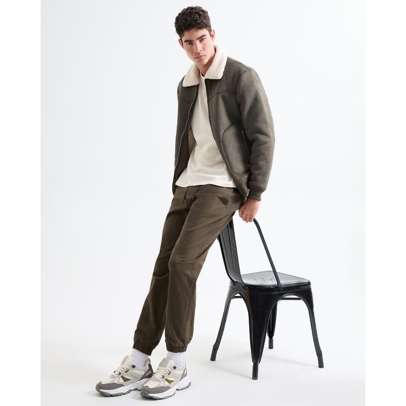 SEVEN SEVEN - Pantalon Para Hombre Jogger Color Cafe Oscuro Marca Seven Seven #45071080