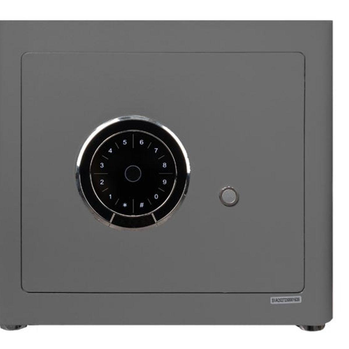 GENERICO - Caja Fuerte Biométrica - Alta Seguridad - Color Gris - Marca Lockpro