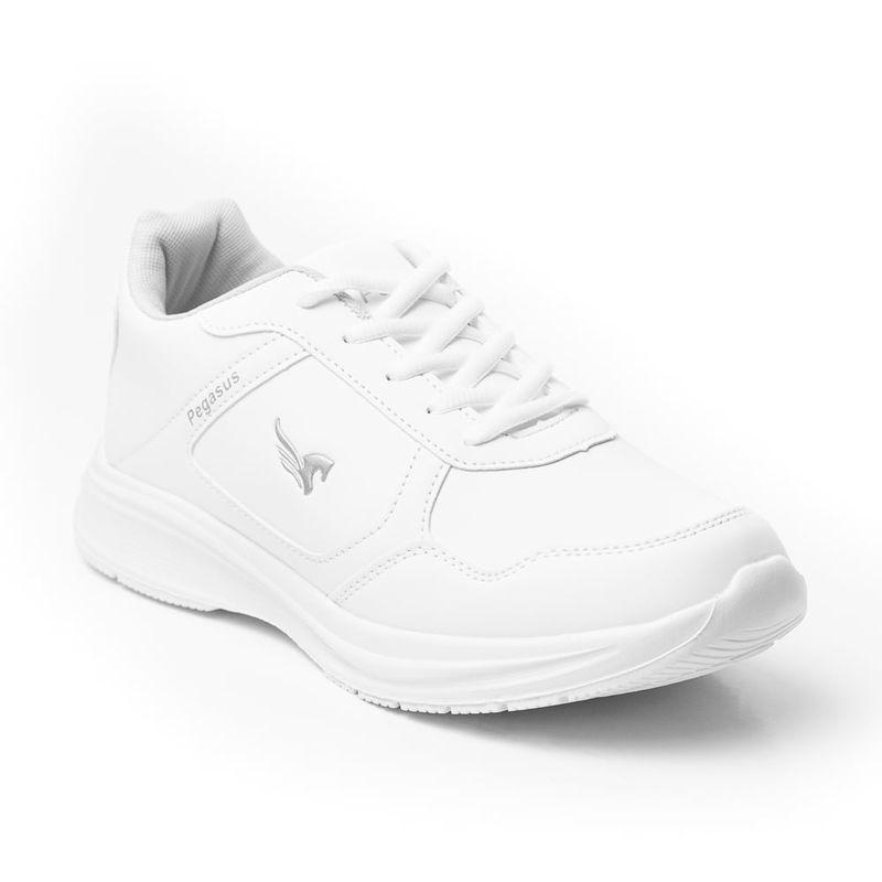PEGASUS - Price Shoes Tenis escolar 942TRINITY-DBLANCO