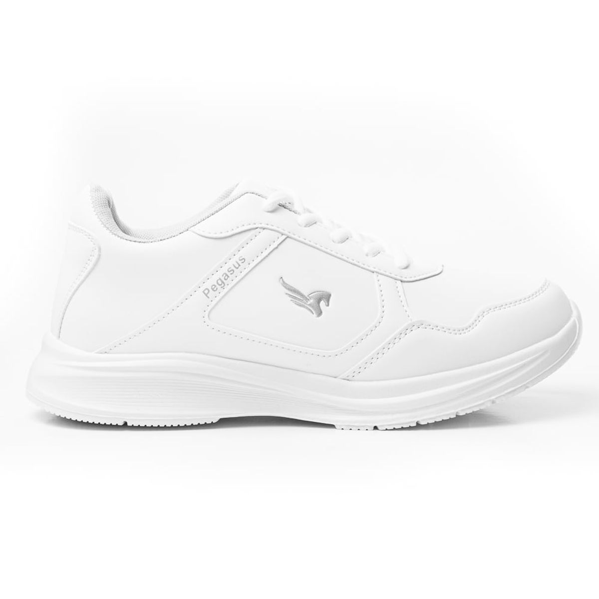 PEGASUS - Price Shoes Tenis escolar 942TRINITY-DBLANCO