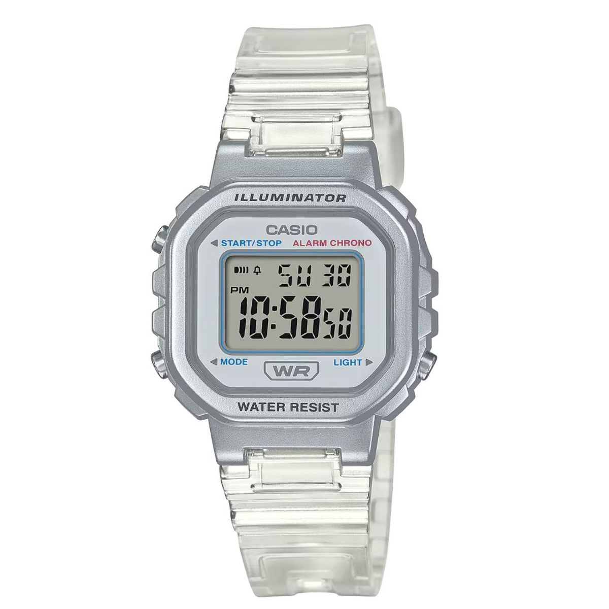 CASIO - Reloj Casio LA-20WHS-7A Diseño Deportivo