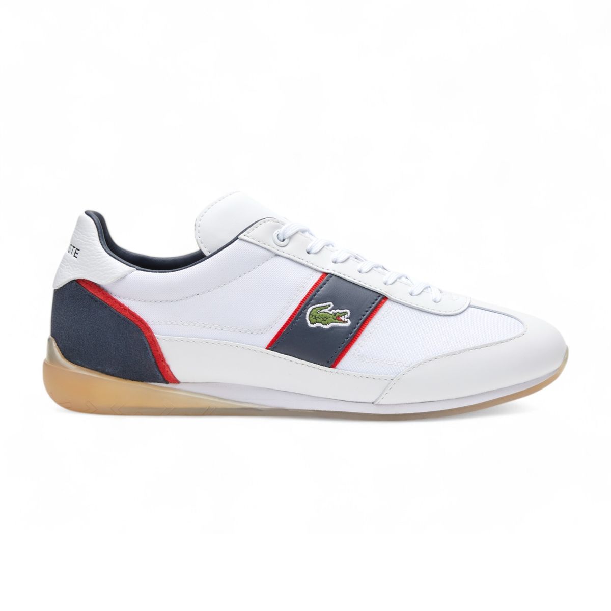 LACOSTE - Zapatilla Hombre Lacoste Angular A0014 Blanco