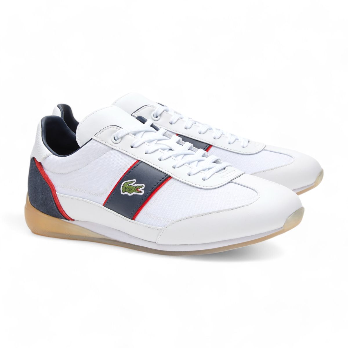 LACOSTE - Zapatilla Hombre Lacoste Angular A0014 Blanco