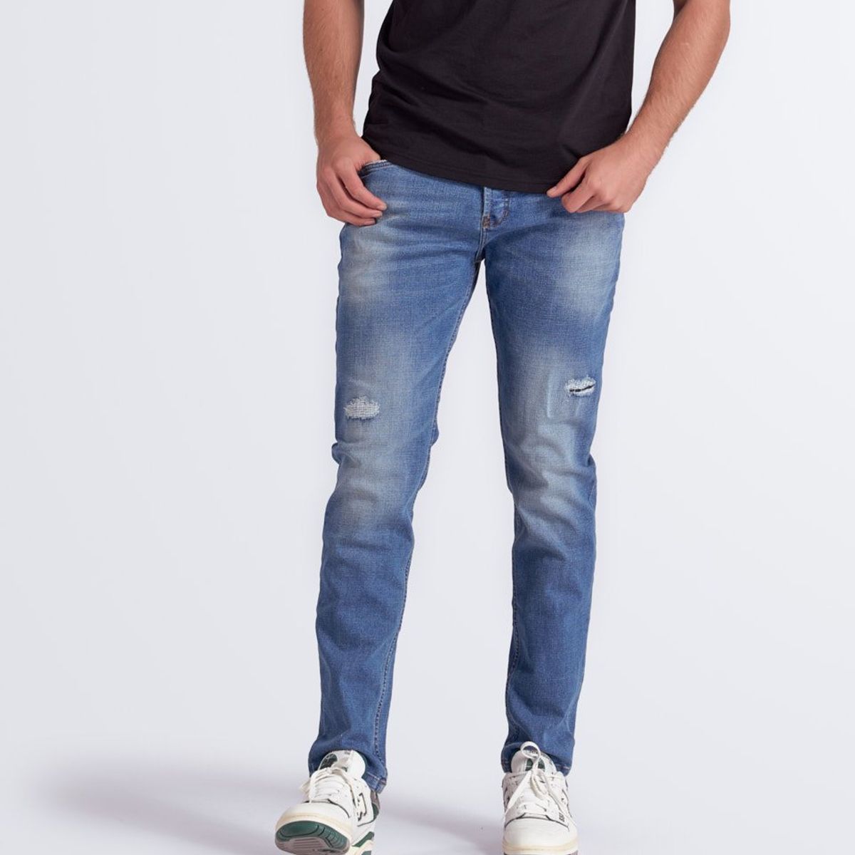 GAS EVOLUTION JEANS - Jean Skinny Masculino Gas