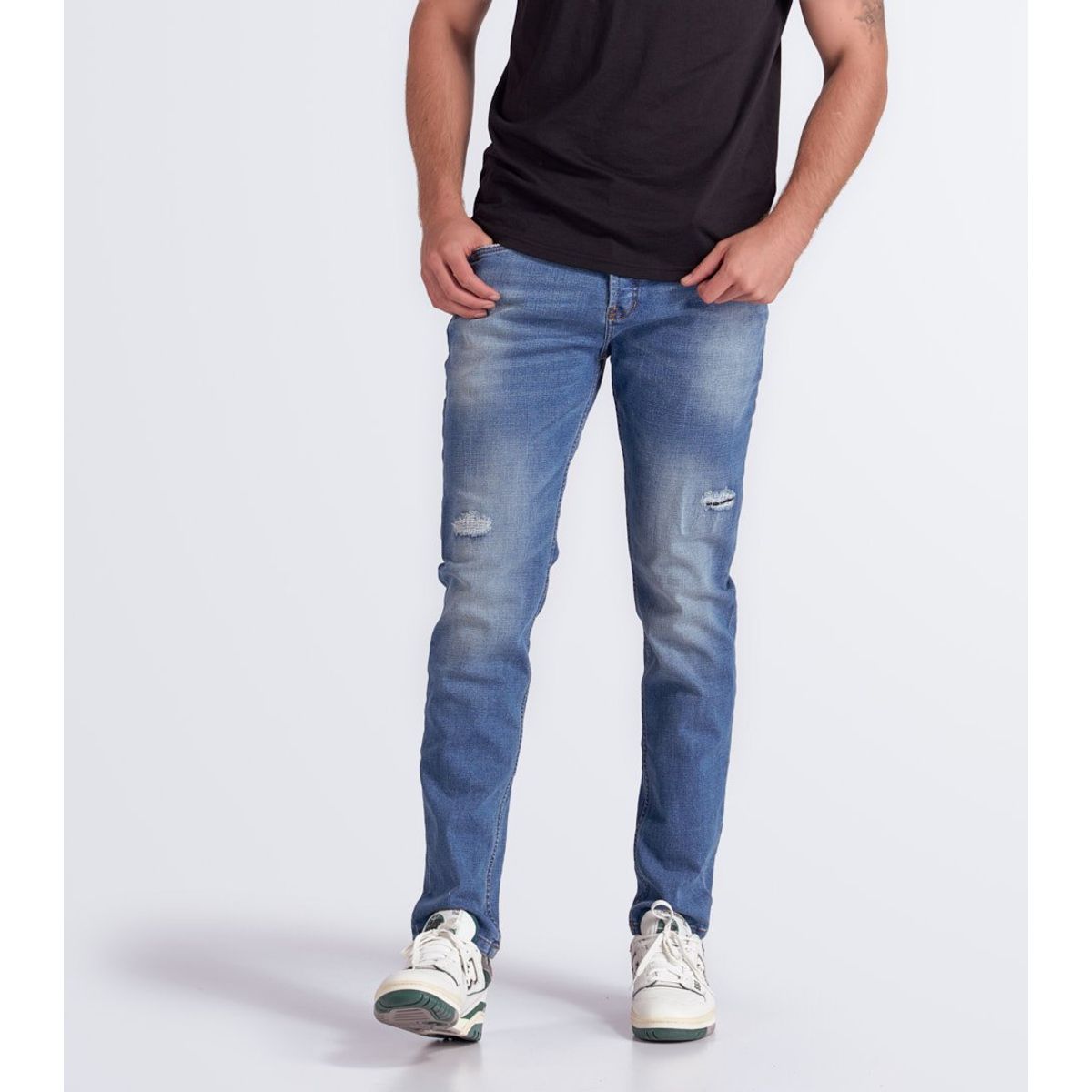 GAS EVOLUTION JEANS - Jean Skinny Masculino Gas
