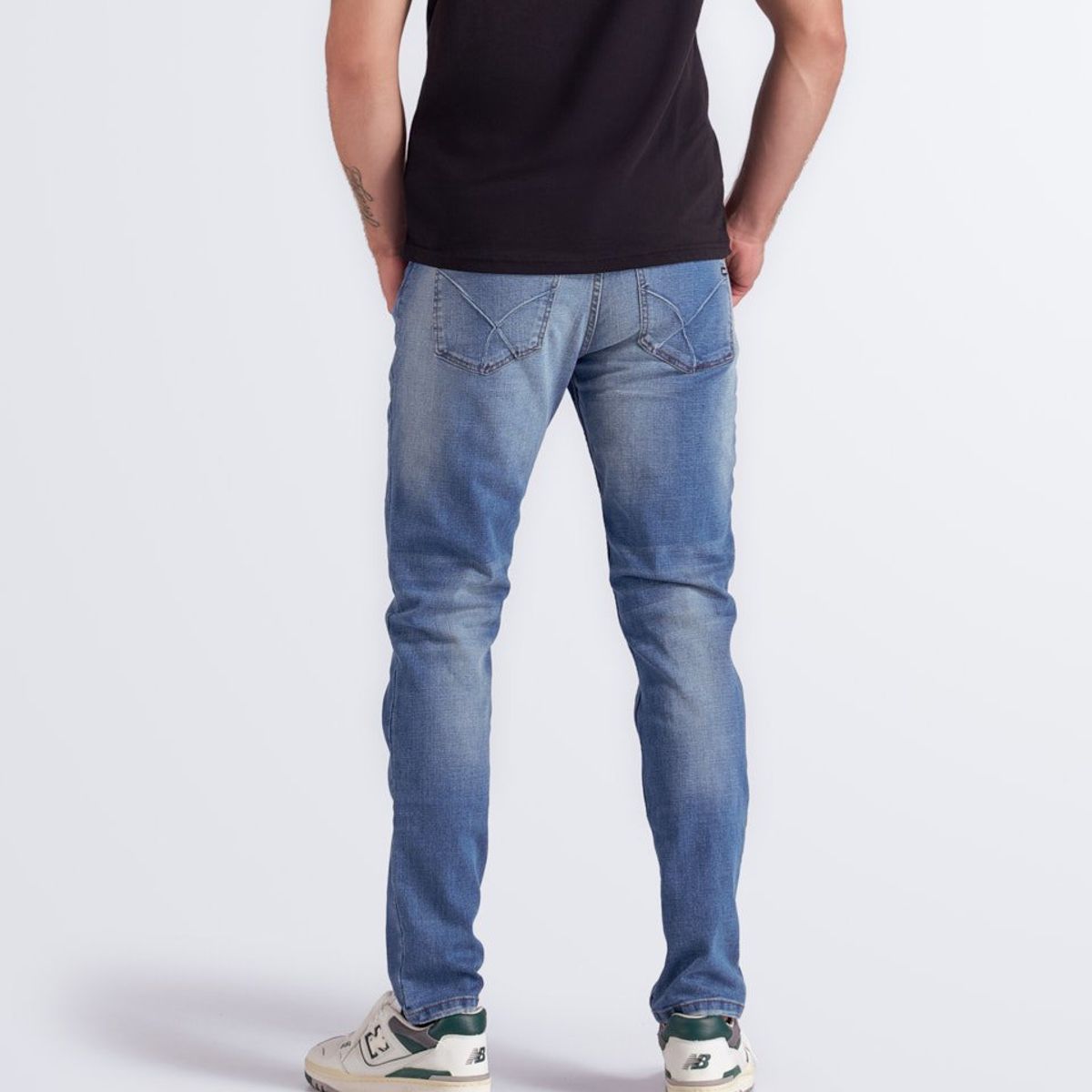GAS EVOLUTION JEANS - Jean Skinny Masculino Gas