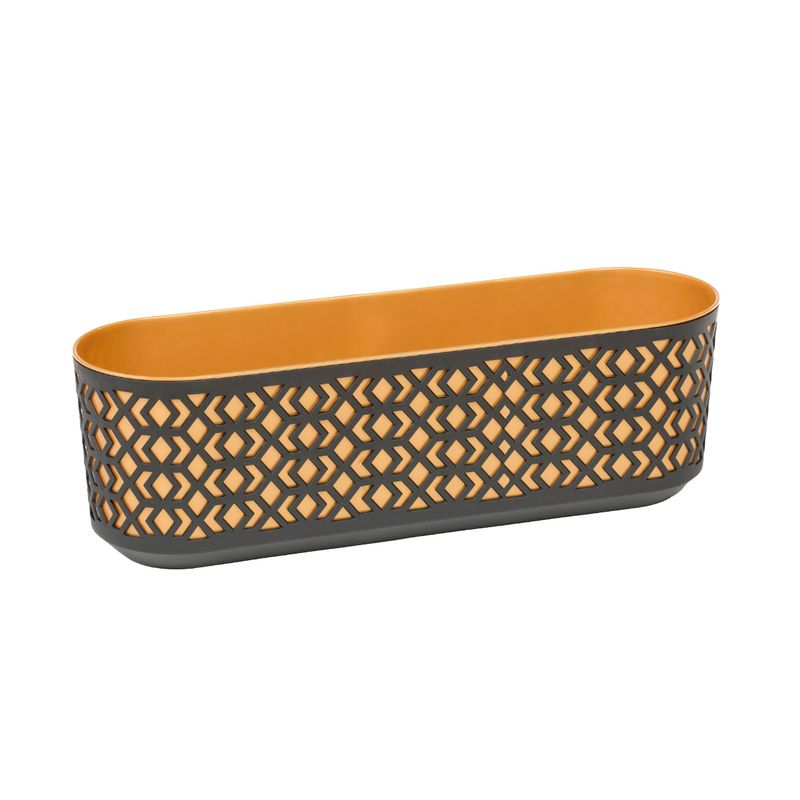 RENOVEMOS - Matera Aztek 60x20cm Negro Oro