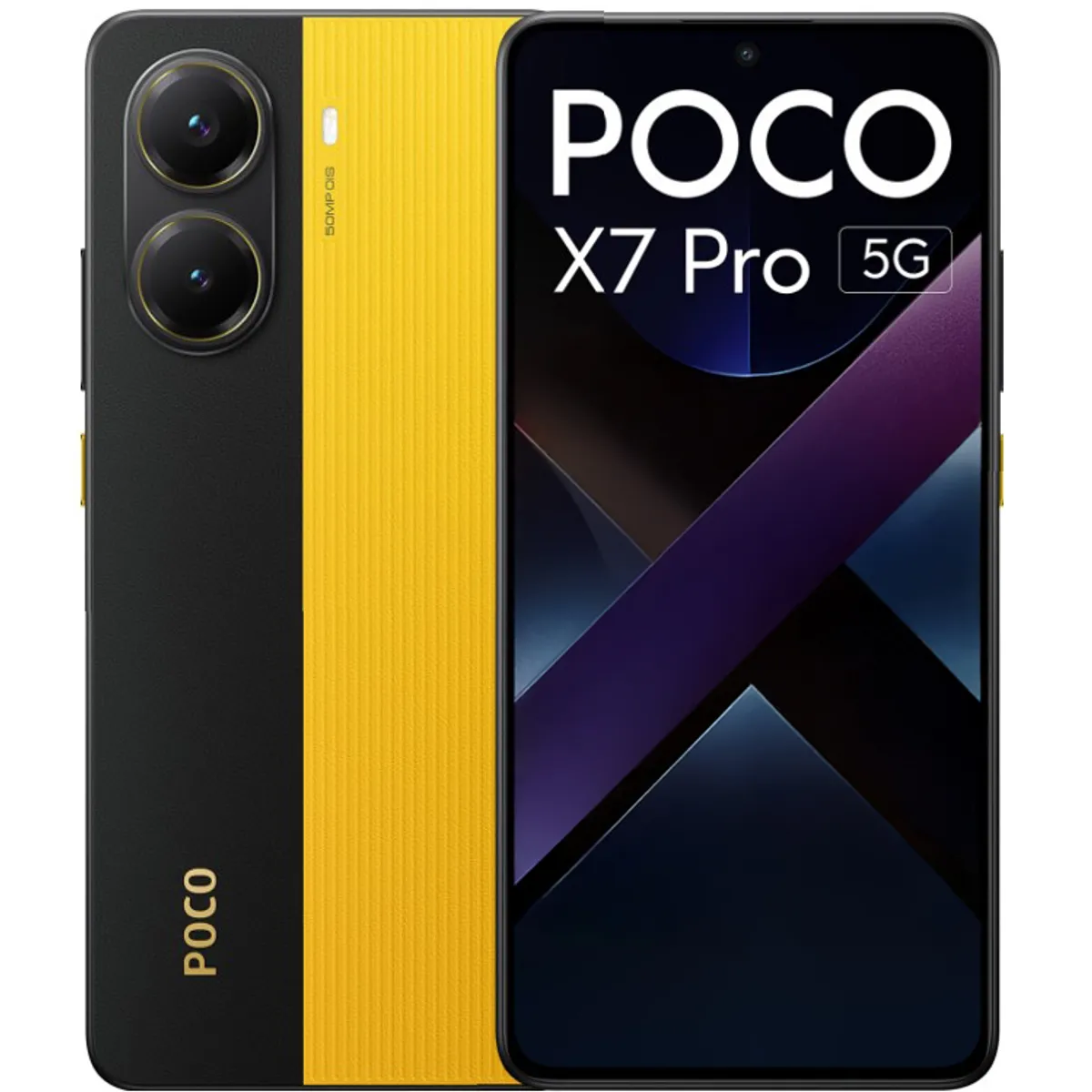 XIAOMI - Celular Xiaomi Poco X7 Pro 5G 512Gb 12Ram 50Mp Amarillo