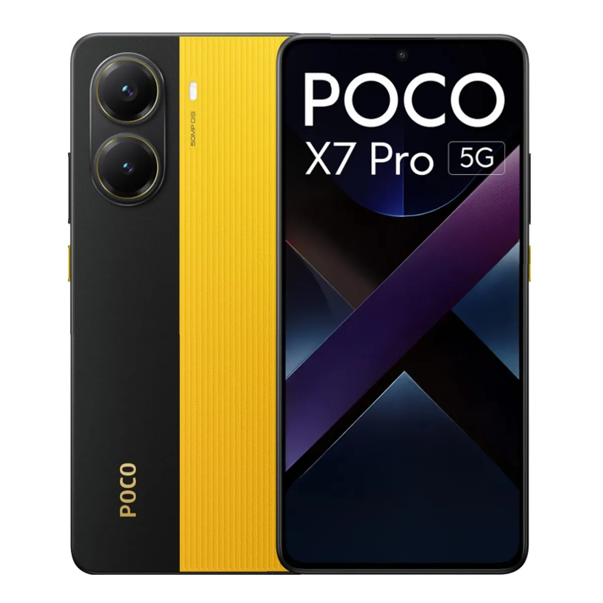 XIAOMI - Celular Xiaomi Poco X7 Pro 5G 512Gb 12Ram 50Mp Amarillo