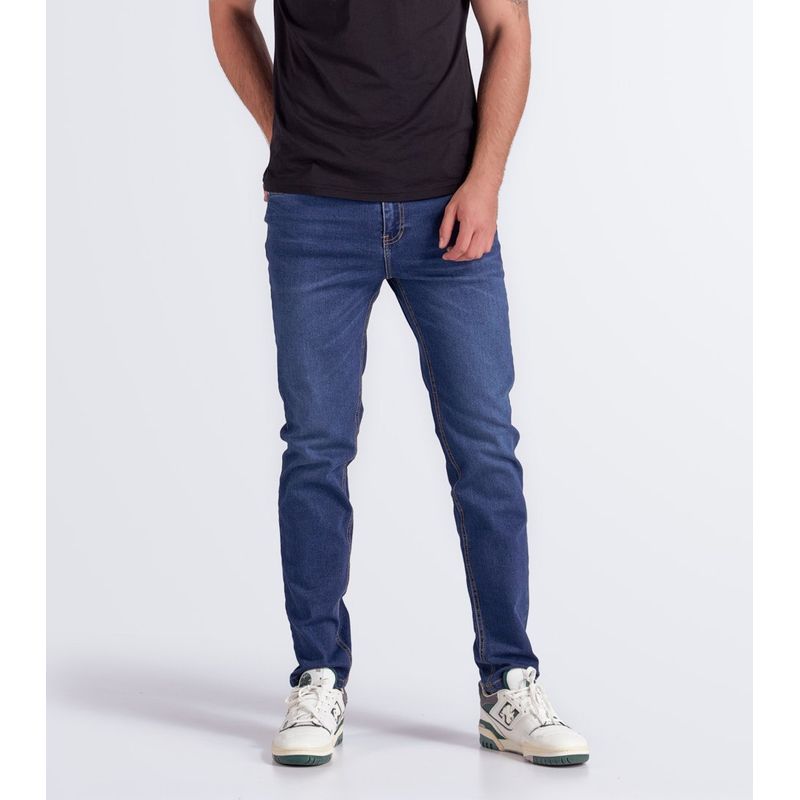 UNSER - Jean Para Hombre Con Proceso Medio Unser
