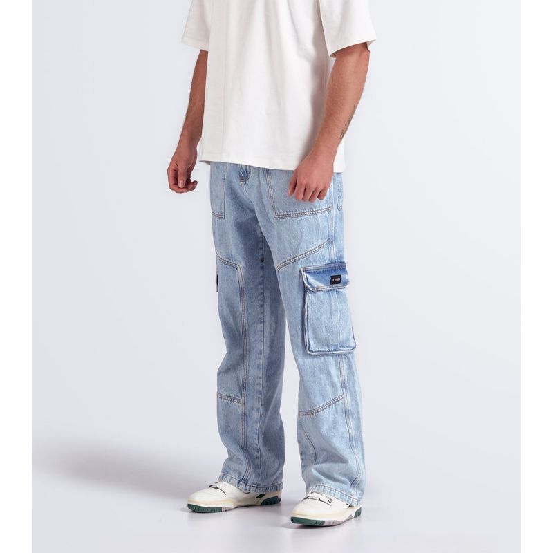 TYPER - Jean Cargo para Hombre Typer