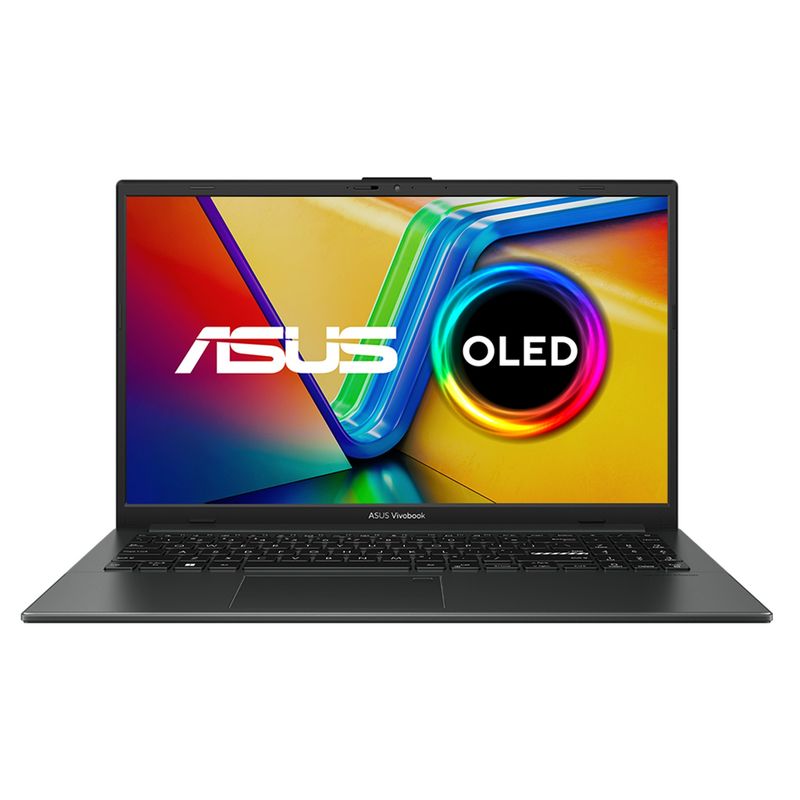 ASUS - Portatil ASUS E1504FA-L1745 AMD Ryzen 5 7520U SSD 512GB 16GB 15.6" OLED FHD Keep Os Negro