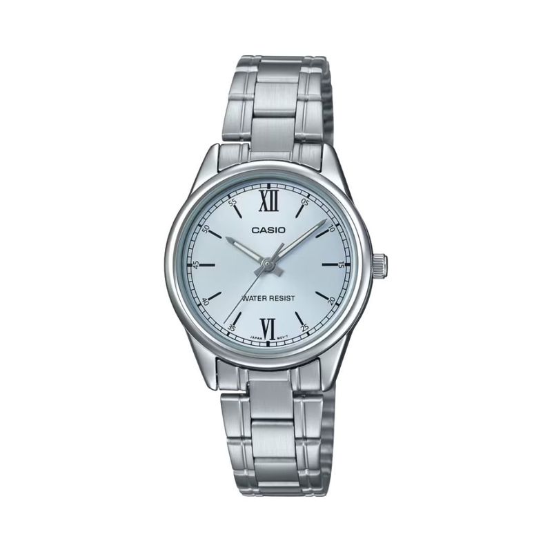 CASIO - Reloj Casio Referencia LTP-V005D-2B3 Diseño Elegante