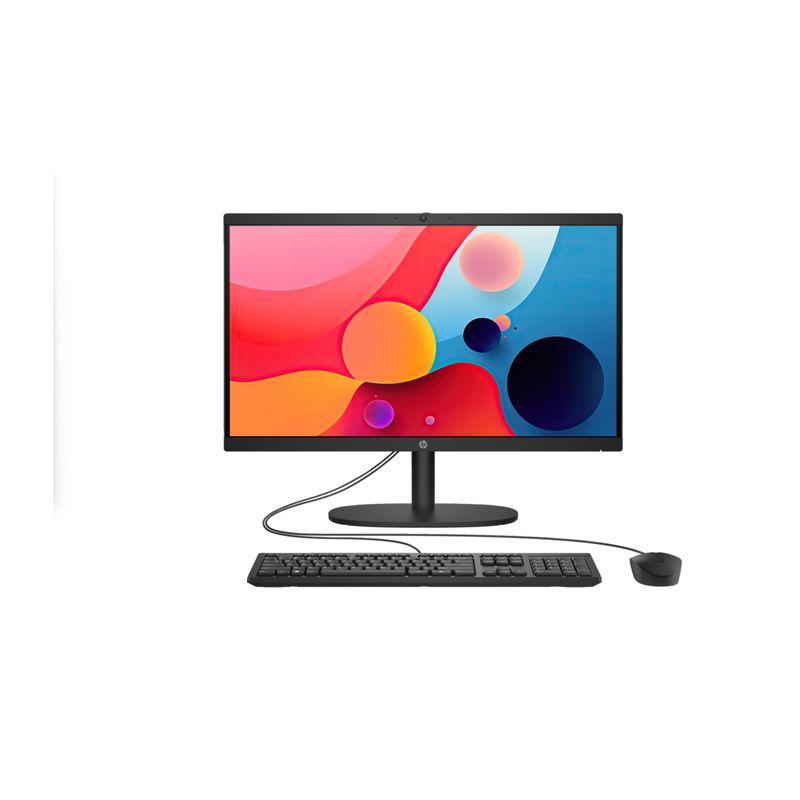 HP - Todo en uno HP Intel N100 8GB RAM 256GB SSD Full HD 22-DG0011