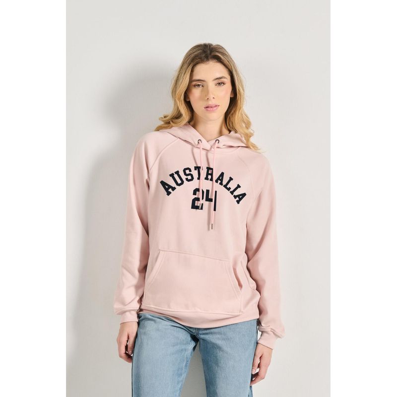 KOAJ - KOAJ Buzo capota con estampado de Australia 24 MUJER