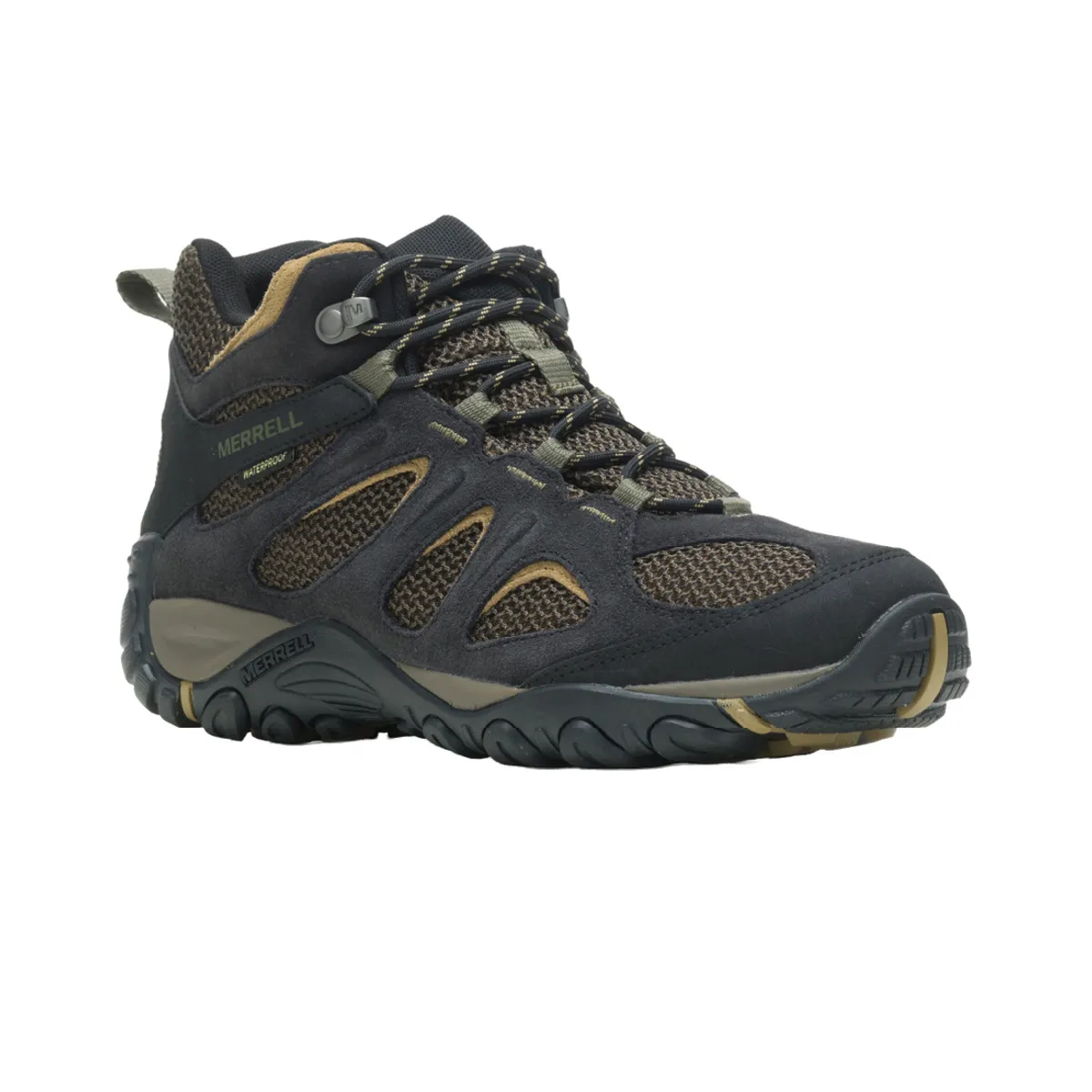 MERRELL - Bota Hombre MERRELL YOKOTA 2 MID WP Negro MERRELL