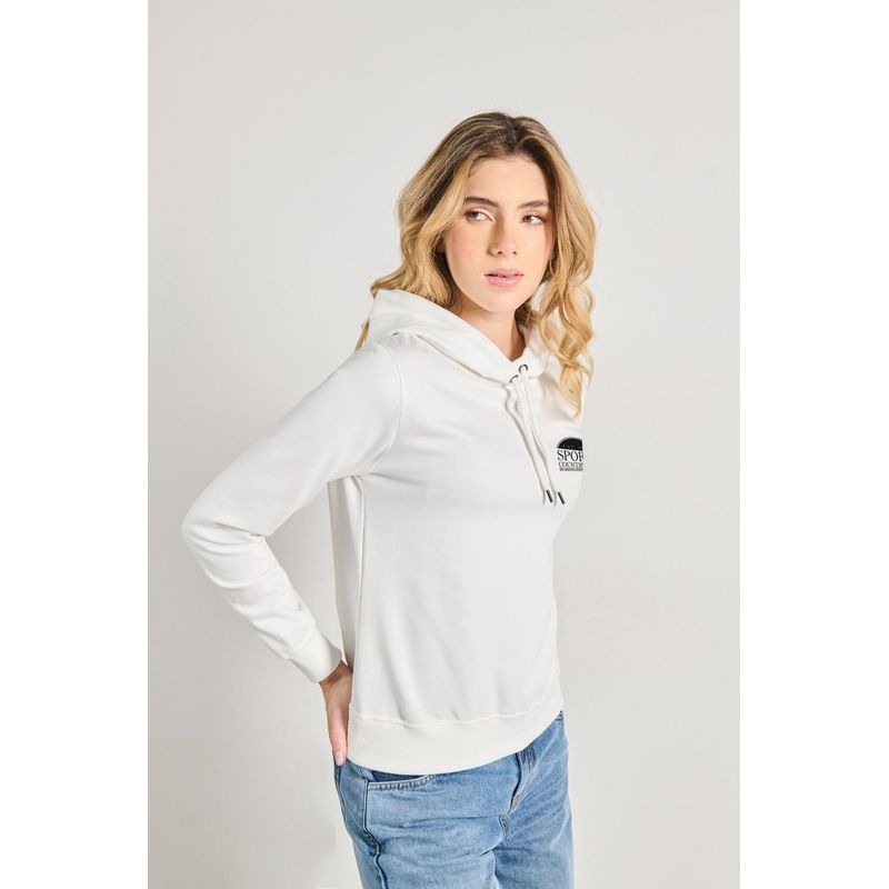 KOAJ - KOAJ Buzo capota perchado con estampado vintage MUJER