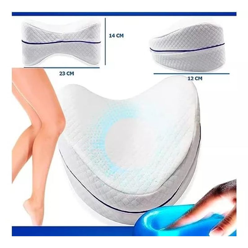SKY - Cojín Triangular para Piernas Alivia Dolor y Mejora Circulación