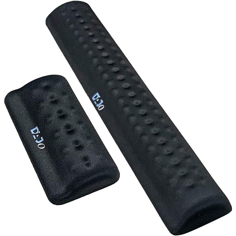 GEF - Reposamuñecas Wrist Rest Teclado Mouse Memory Foam Kit