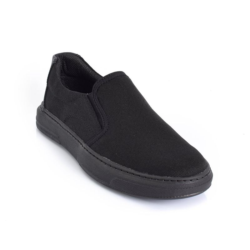 SKY WALK - SkyWalk zapato casual moda hombres 663113049NEGRO