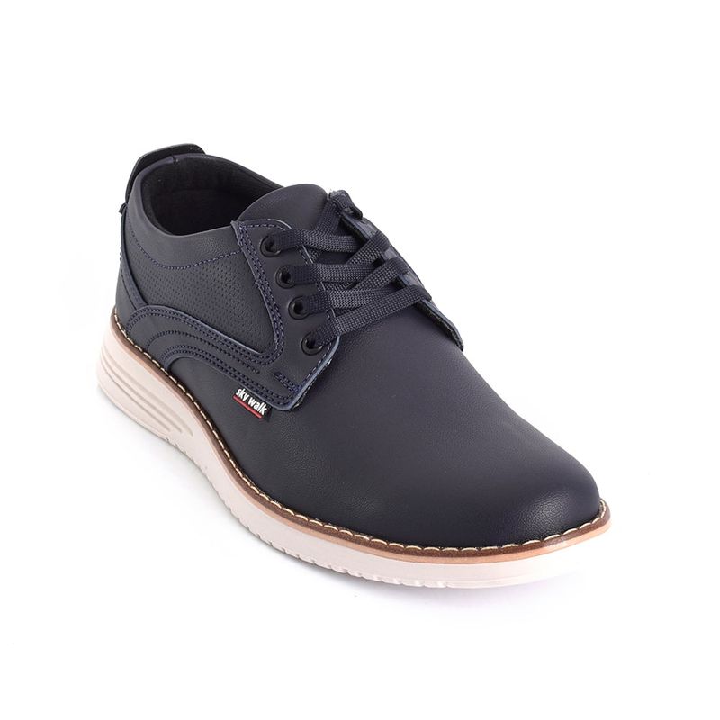 SKY WALK - Sky Walk Zapatos Casual Hombre 6631042561AZUL