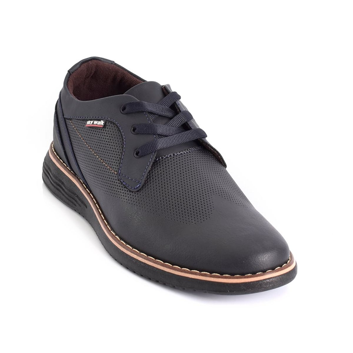 SKY WALK - Sky Walk Zapatos Casual Hombre 6631042570AZUL