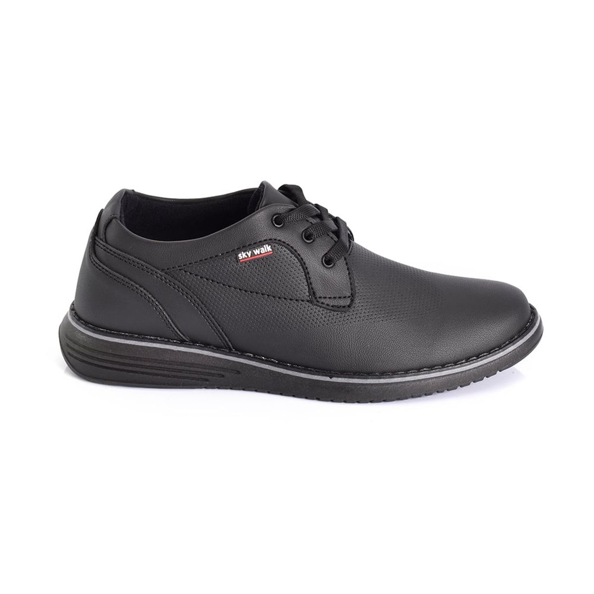 SKY WALK - Sky Walk Zapatos Casual Hombre 6631042570NEGRO