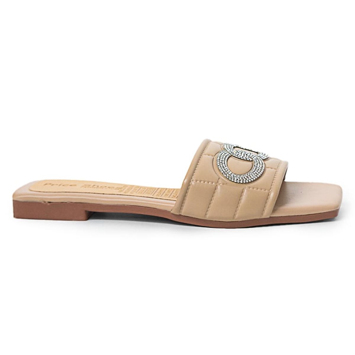 PRICE SHOES - Price Shoes Sandalias Planas Para Mujer 902C1106CAMEL