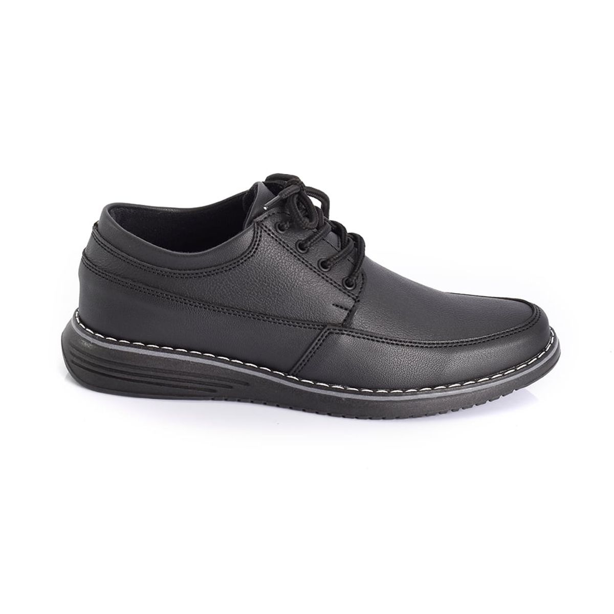 SKY WALK - Sky Walk Zapatos Casual Hombre 6631042577NEGRO