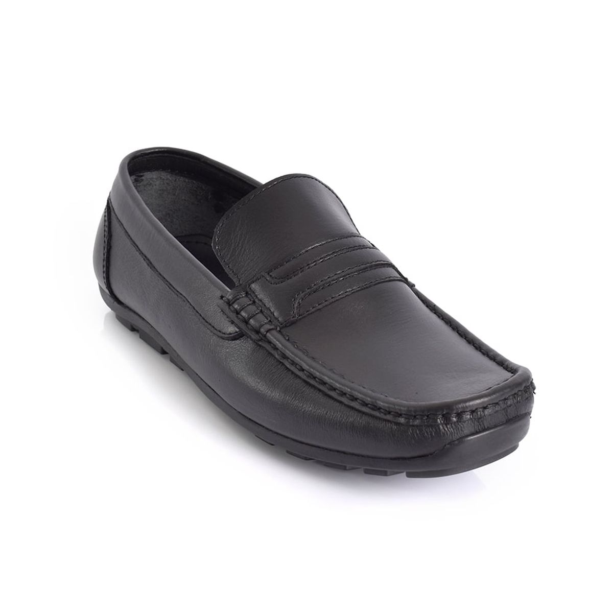 SKY WALK - SkyWalk Mocasín Clásico en cuero para Caballero 66314507NEGRO