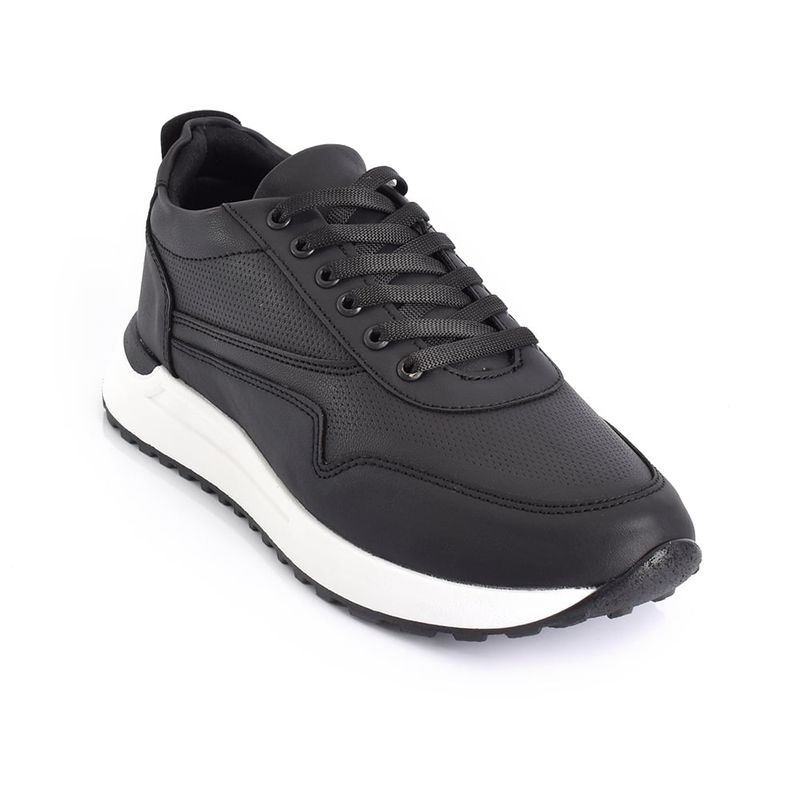 SKY WALK - Sky Walk Zapatos Casual Hombre 6631042563NEGRO