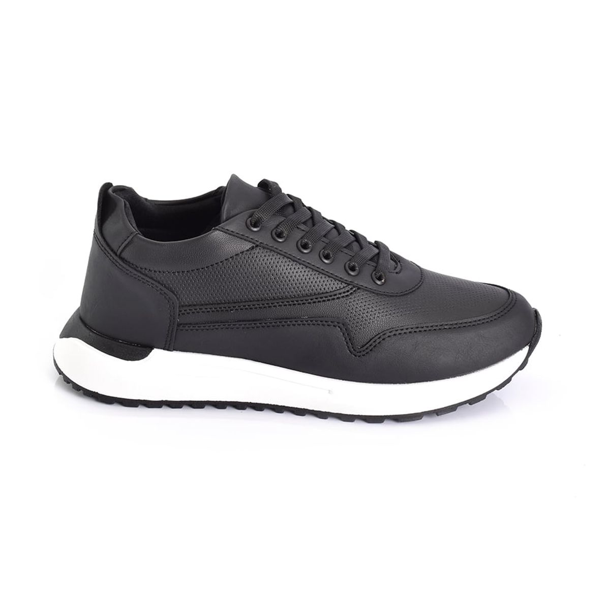 SKY WALK - Sky Walk Zapatos Casual Hombre 6631042563NEGRO