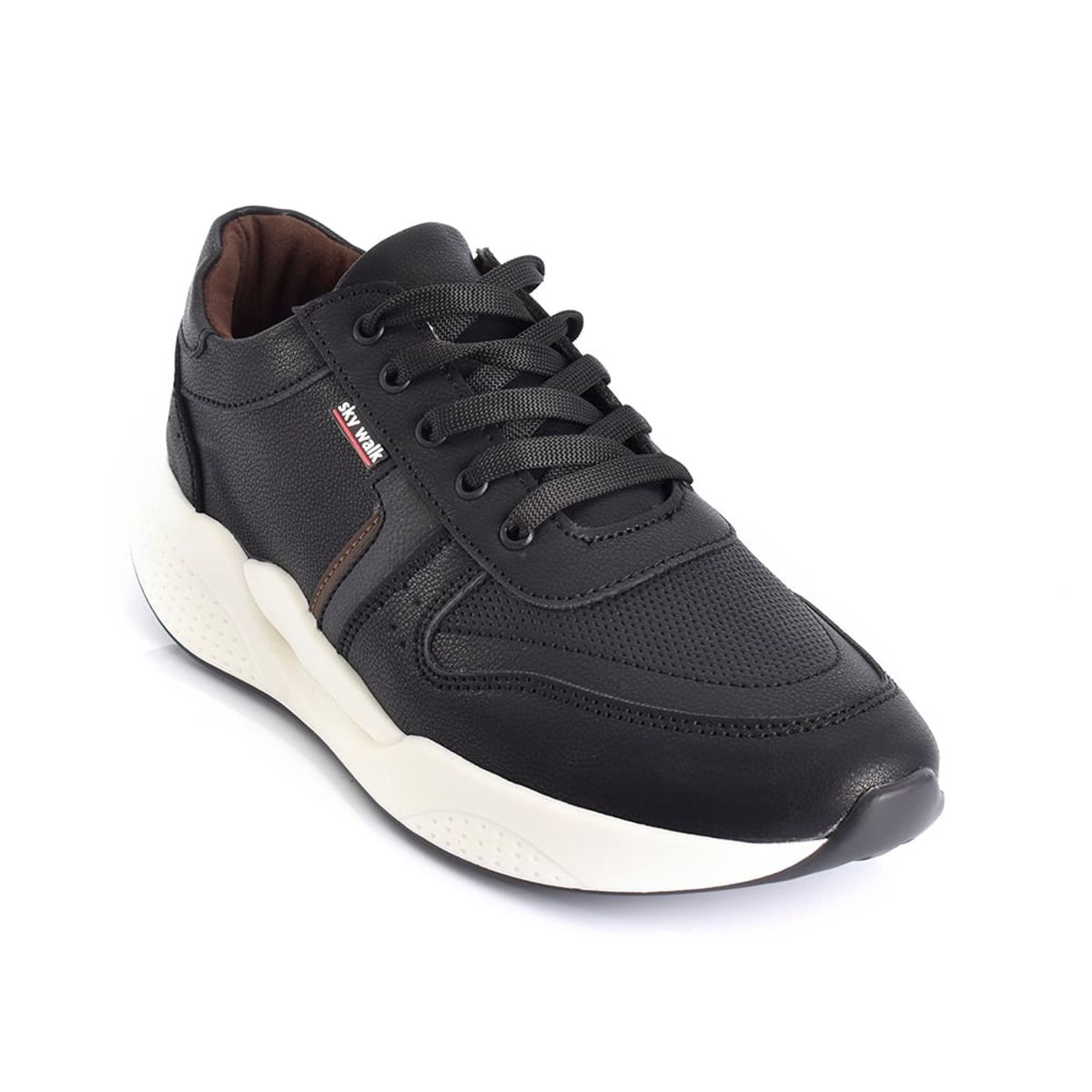 SKY WALK - Sky Walk Zapatos Casual Hombre 6631042564NEGRO