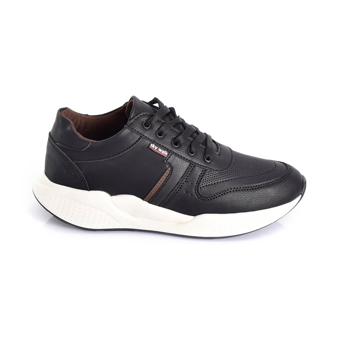 SKY WALK - Sky Walk Zapatos Casual Hombre 6631042564NEGRO