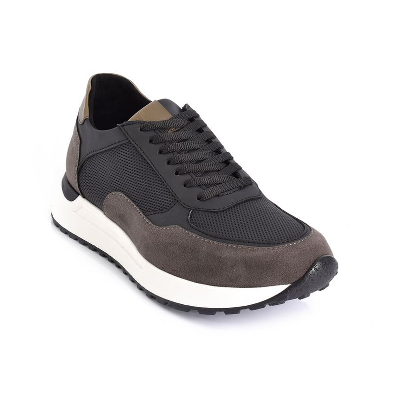 SKY WALK - Skywalk Tenis Moda Hombres 663103D-34NEGRO
