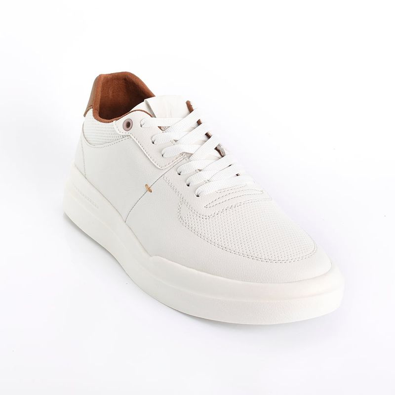 SKY WALK - Sky Walk Zapatos Casual Hombre 663103D-26BLANCO