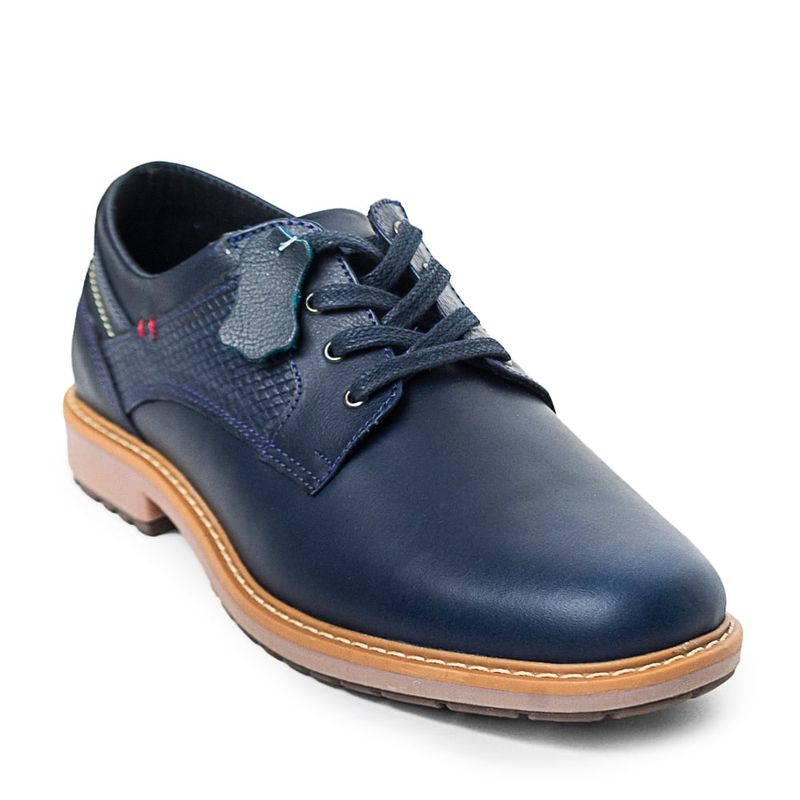 SKY WALK - Sky Walk Zapatos Casual en cuero para Hombre 66311176AZUL