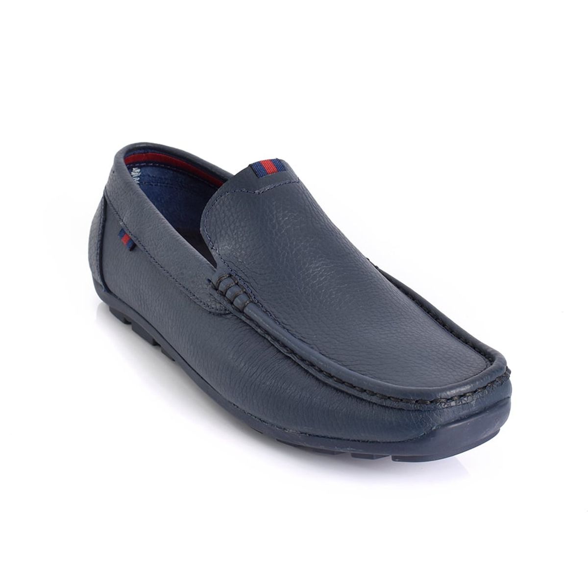 SKY WALK - SkyWalk Mocasín Clásico en cuero para Caballero 663145017AZUL