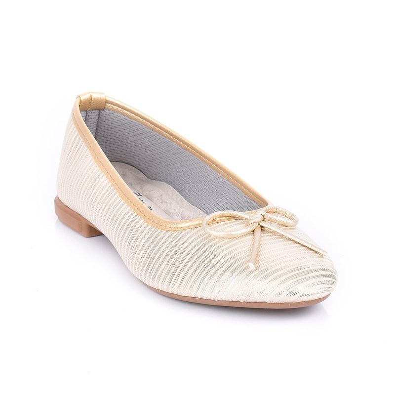 PRICE SHOES - Price Shoes Baletas Planas Mujeres 462BL03CHAMPANA