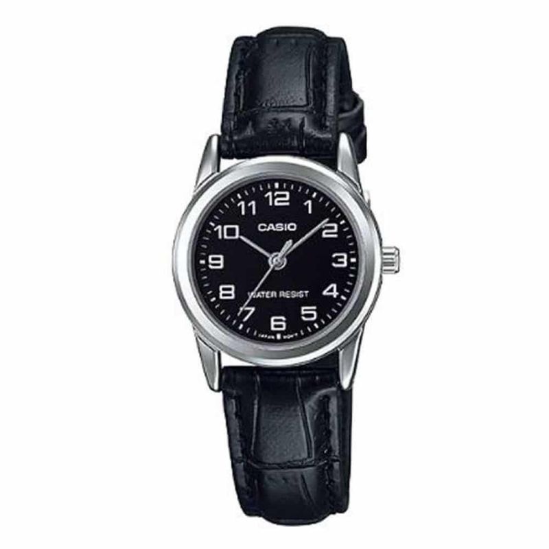 CASIO - Reloj Casio LTP-V001L-1B Dama Elegante