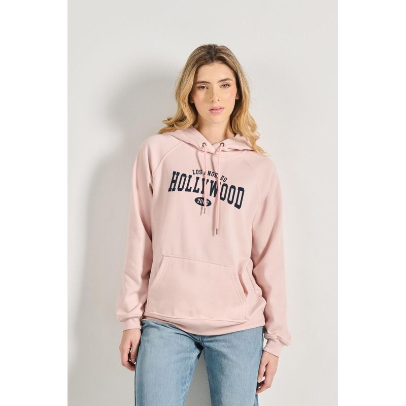 KOAJ - KOAJ Buzo capota con estampado de Hollywood MUJER