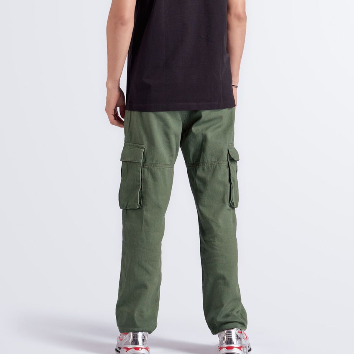 UNSER - Pantalon Para Hombre Tipo Cargo Unicolor Unser