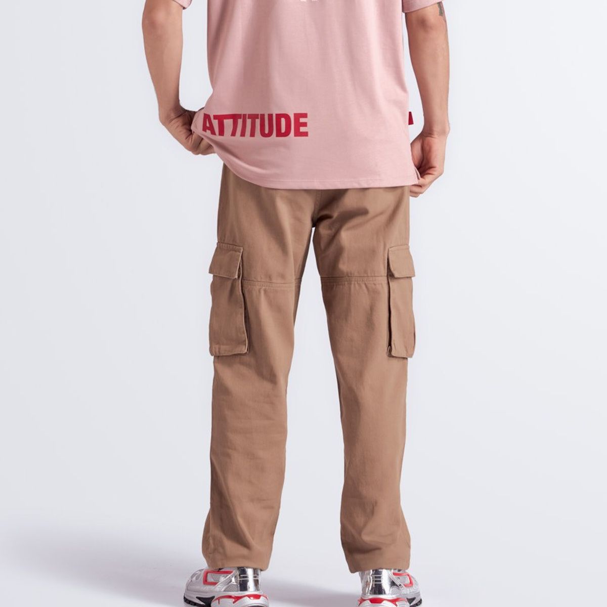 UNSER - Pantalon Para Hombre Tipo Cargo Unicolor Unser