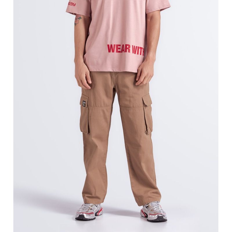 UNSER - Pantalon Para Hombre Tipo Cargo Unicolor Unser
